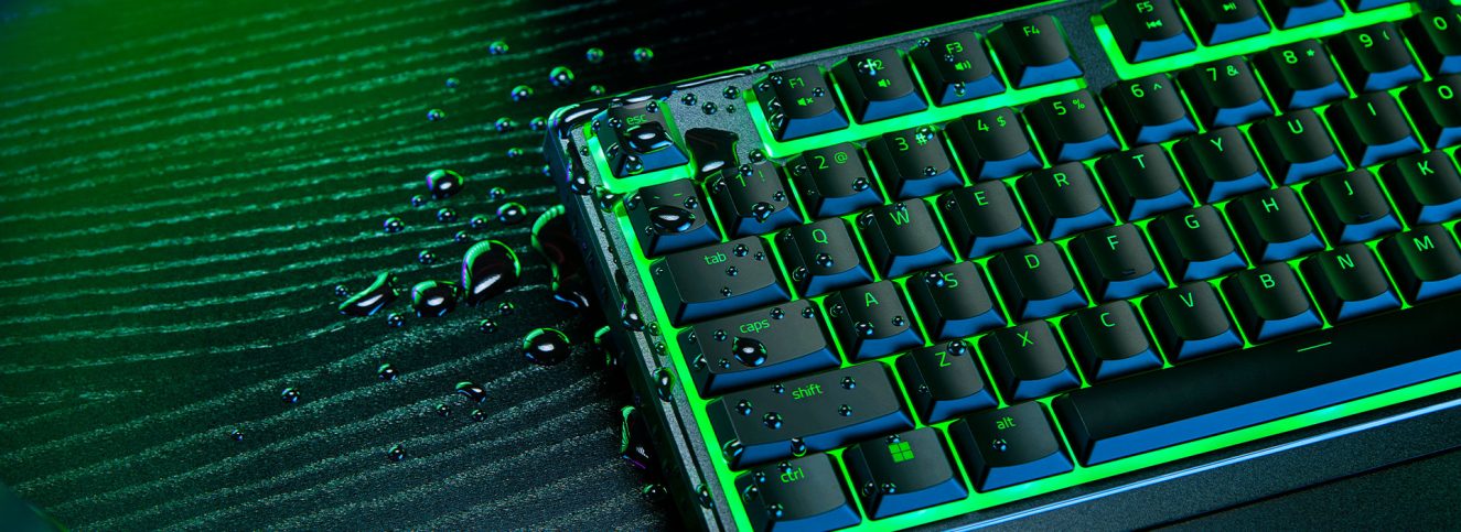 Razer Ornata V3 X Gaming Klavye – Uzatılmış Oyun Desteği