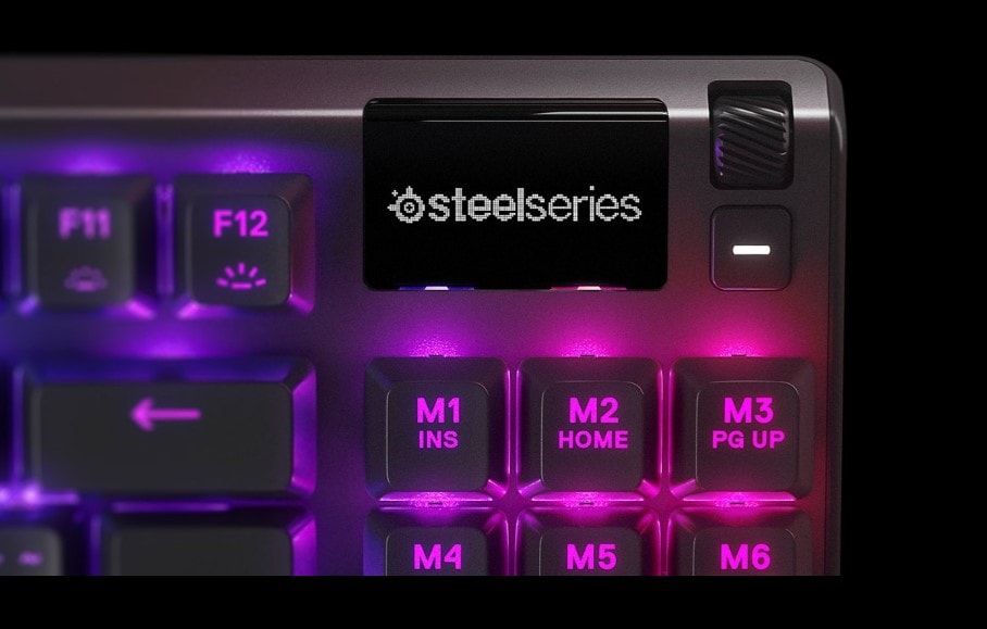 SteelSeries Apex 7 TKL Brown Switch Gaming Klavye – Özel Manyetik Bilek Desteği