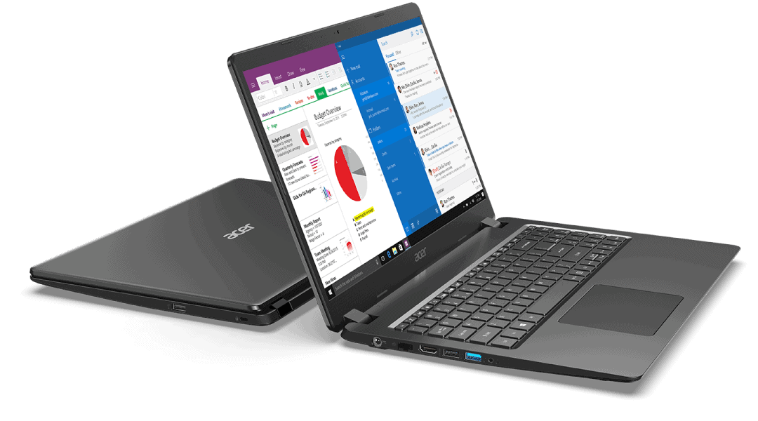 Acer Extensa 15 EX215-52-531X – Çift Depolama Seçeneği