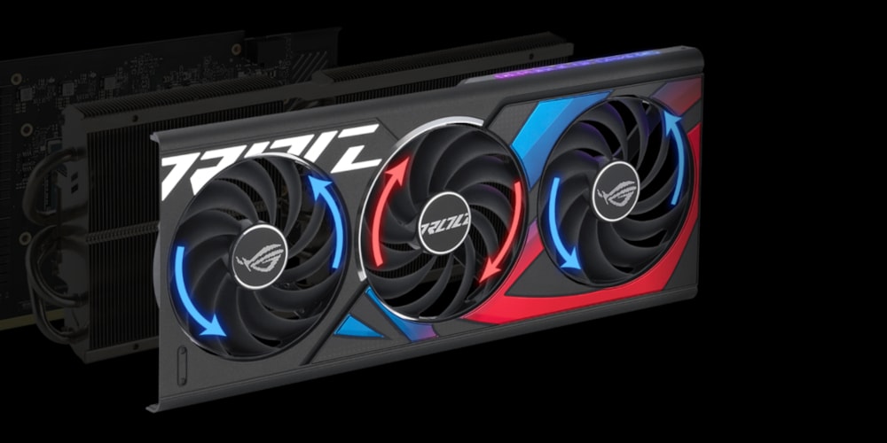 ROG Strix GeForce RTX 4070Ti 12GB GDDR6X OC Edition ROG Strix GeForce RTX 4070Ti 12GB GDDR6X OC Edition