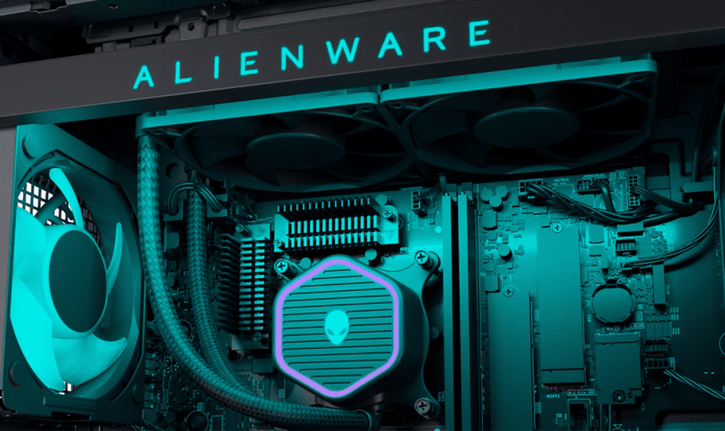 Dell Alienware Aurora R15 – HİPER ETKİLİ GERİLİM DÜZENLEMESİ
