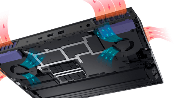 Dell Gaming G16 7630 G76302401021H Gaming Laptop – Performans için tasarlandı, görsel 7