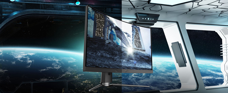 MSI MPG Artymis 323CQR 31.5 inç Gaming Monitör – SSMART RGB