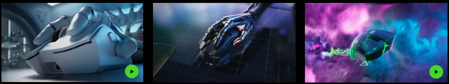 Razer Deathadder V3 Pro Kablosuz Siyah Gaming Mouse – DAHA YÜKSEK TEPKİ VEREBİLİRLİK VE DAHA TUTARLI İZLEME, görsel 9