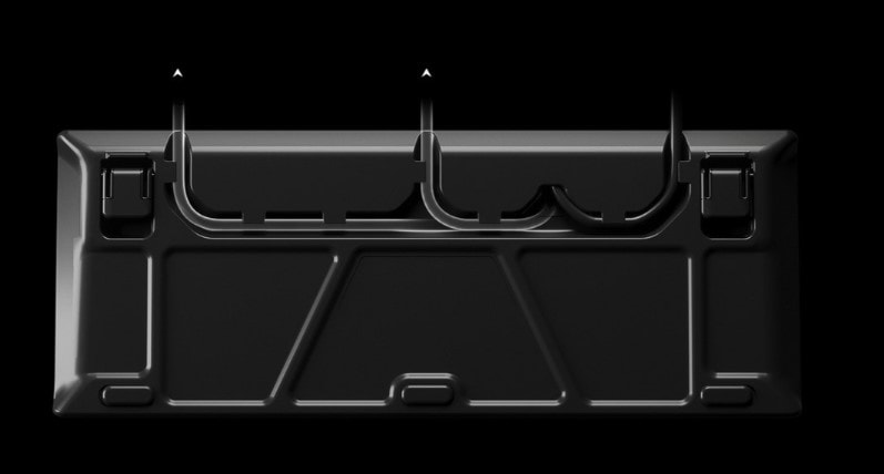 SteelSeries Apex 7 TKL Blue Switch Gaming Klavye – Özel Multimedya Kontrolleri.