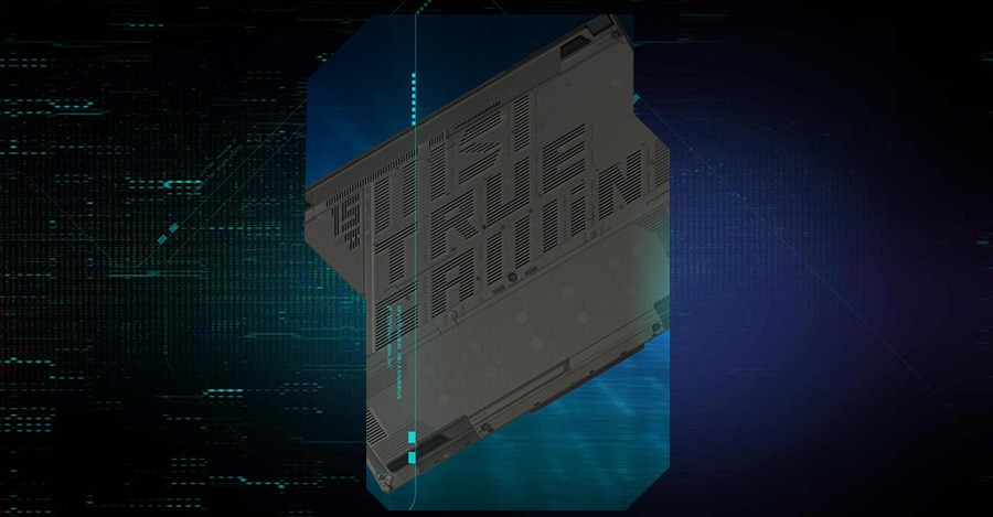 MSI Cyborg 15 A12VF-077XTR Gaming Laptop – SİBERNETİK MODİFİKASYON TARZI TABAN
