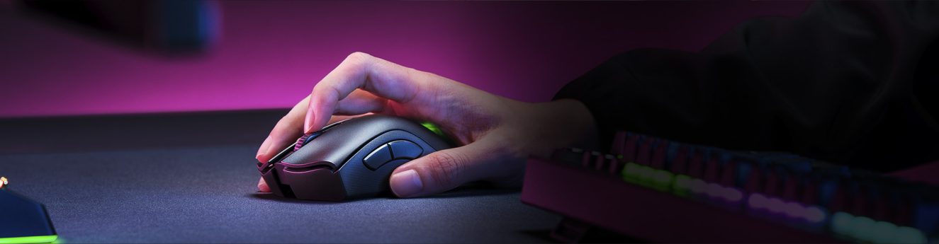 Razer Deathadder V2 Pro Gaming Mouse – 120 SAATE KADAR BATARYA ÖMRÜ
