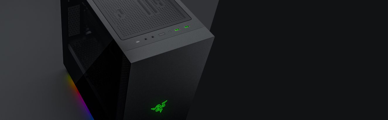 Razer Tomahawk Gaming Kasa – DAHİLİ TOZ FİLTRELERİ