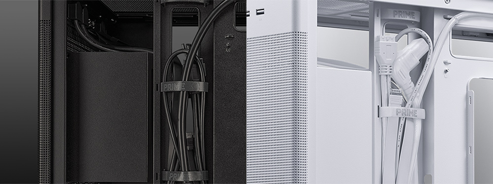 ASUS Prime AP201 Tempered Glass MicroATX Case White Edition ASUS Prime AP201 Beyaz Kasa a8