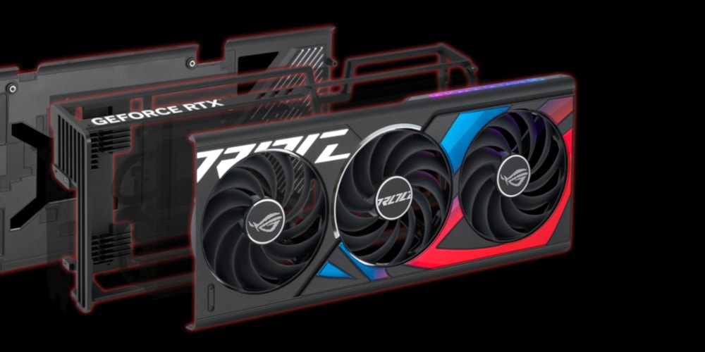 ROG Strix GeForce RTX 4070Ti 12GB GDDR6X OC Edition ROG Strix GeForce RTX 4070Ti 12GB GDDR6X OC Edition