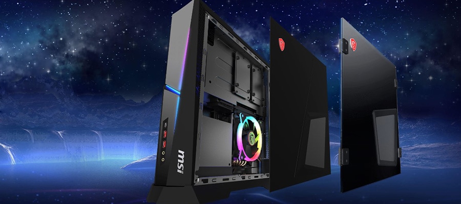 MSI MPG TRIDENT AS 12TC-459EU Masaüstü Bilgisayar – Görünüm ve işlevlerde benzersiz