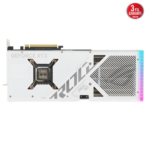 Asus Rog Strix Geforce Rtx 4080 16gb Gddr6x 256 Bit Beyaz Dlss 3 Ekran Karti 14