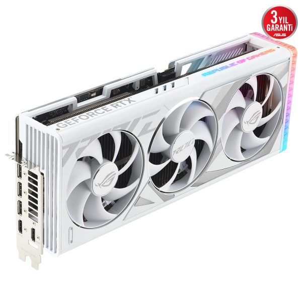 Asus Rog Strix Geforce Rtx 4080 16gb Gddr6x 256 Bit Beyaz Dlss 3 Ekran Karti Y10