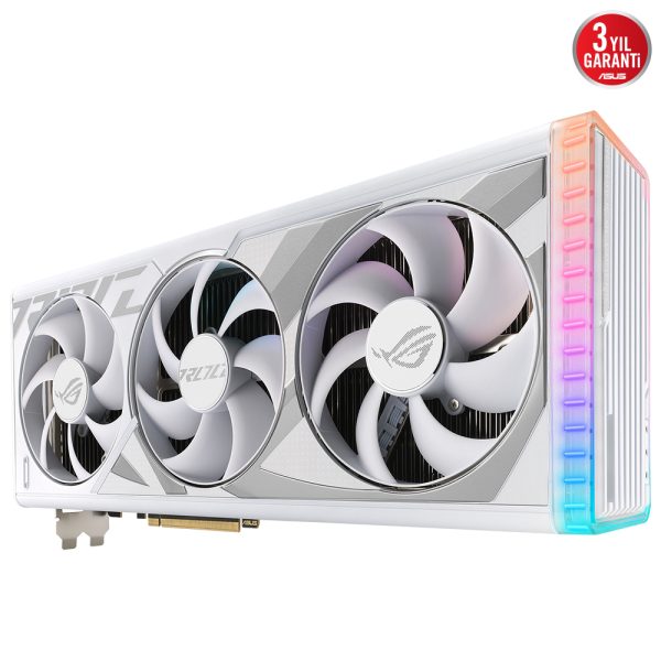Asus Rog Strix Geforce Rtx 4080 16gb Gddr6x 256 Bit Beyaz Dlss 3 Ekran Karti Y11