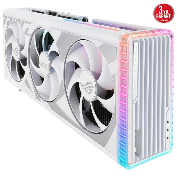 Asus Rog Strix Geforce Rtx 4080 16gb Gddr6x 256 Bit Beyaz Dlss 3 Ekran Karti Y12