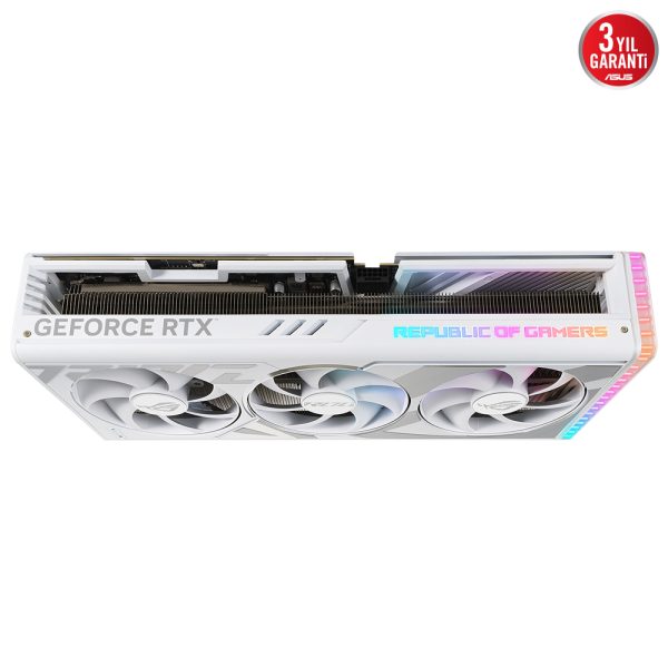 Asus Rog Strix Geforce Rtx 4080 16gb Gddr6x 256 Bit Beyaz Dlss 3 Ekran Karti Y13