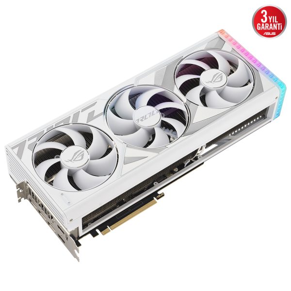 Asus Rog Strix Geforce Rtx 4080 16gb Gddr6x 256 Bit Beyaz Dlss 3 Ekran Karti Y2
