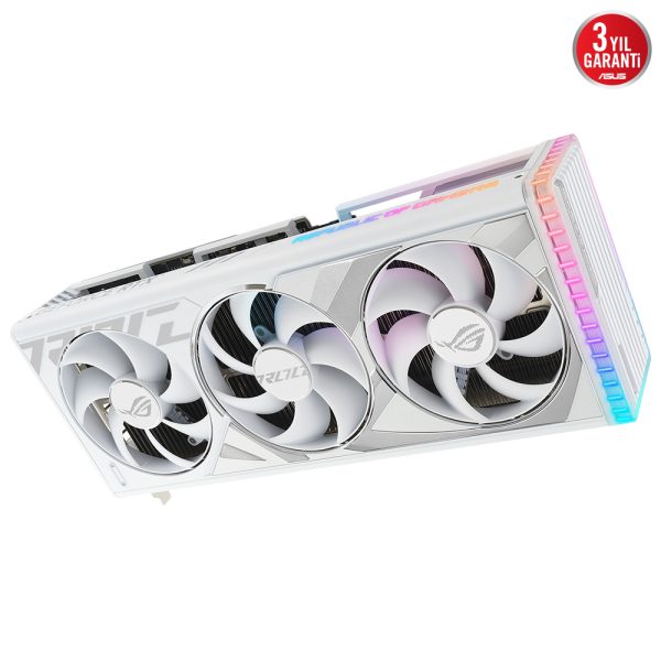 Asus Rog Strix Geforce Rtx 4080 16gb Gddr6x 256 Bit Beyaz Dlss 3 Ekran Karti Y5