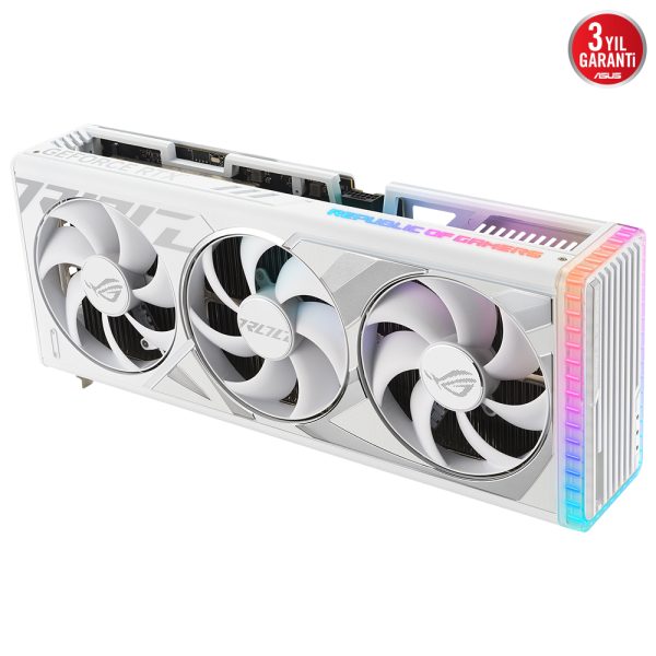 Asus Rog Strix Geforce Rtx 4080 16gb Gddr6x 256 Bit Beyaz Dlss 3 Ekran Karti Y6