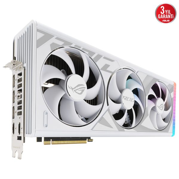 Asus Rog Strix Geforce Rtx 4080 16gb Gddr6x 256 Bit Beyaz Dlss 3 Ekran Karti Y9