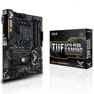 Asus Tuf Gaming X470 Plus Gaming 3466mhz Oc Ddr4 Soket Am4 M 2 Hdmi Dvi Atx Anakart