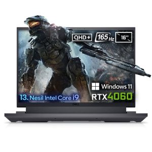 Dell Gaming G16 7630 G167630014wh Intel Core I9 13900hx 16gb Ddr5 512gb Ssd Rtx 4060 8gb 16 Inc Qhd W11 Home Gaming Notebook Y1