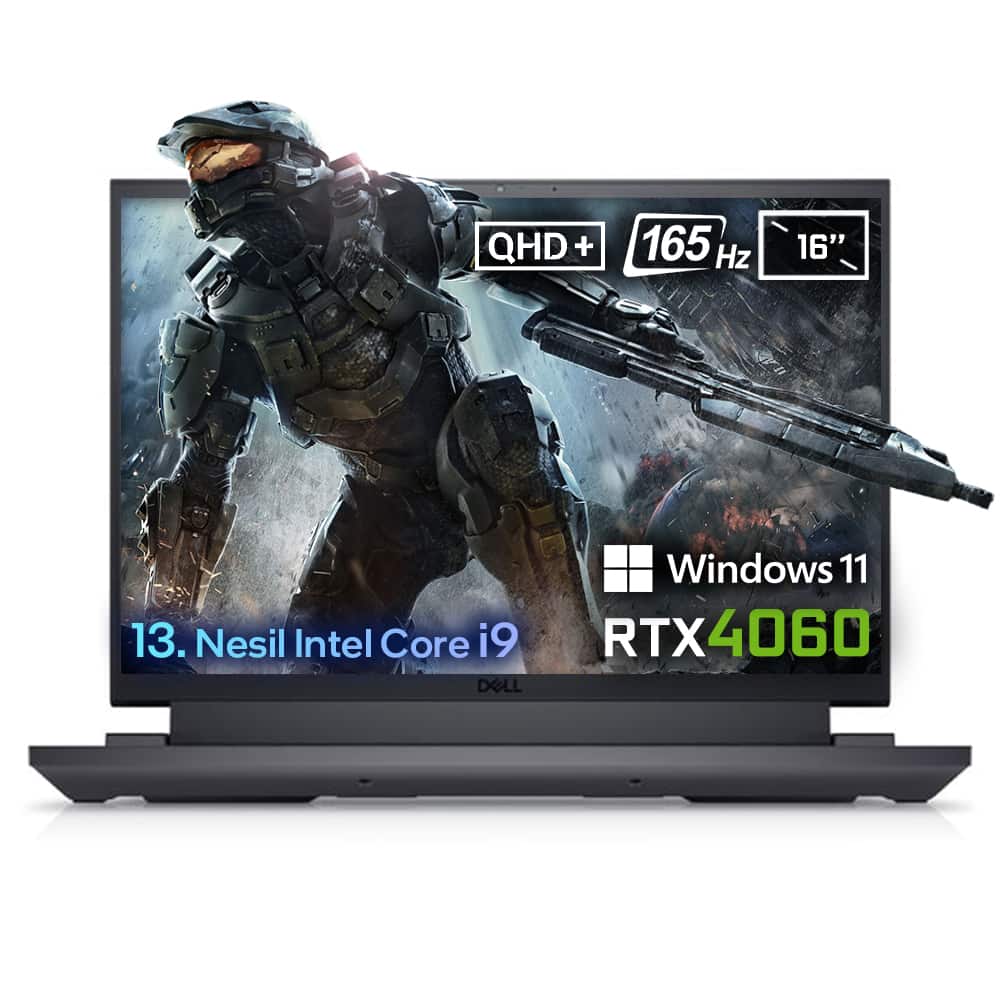 Dell Gaming G16 7630 G167630014wh Intel Core I9 13900hx 16gb Ddr5 512gb Ssd Rtx 4060 8gb 16 Inc Qhd W11 Home Gaming Notebook Y1