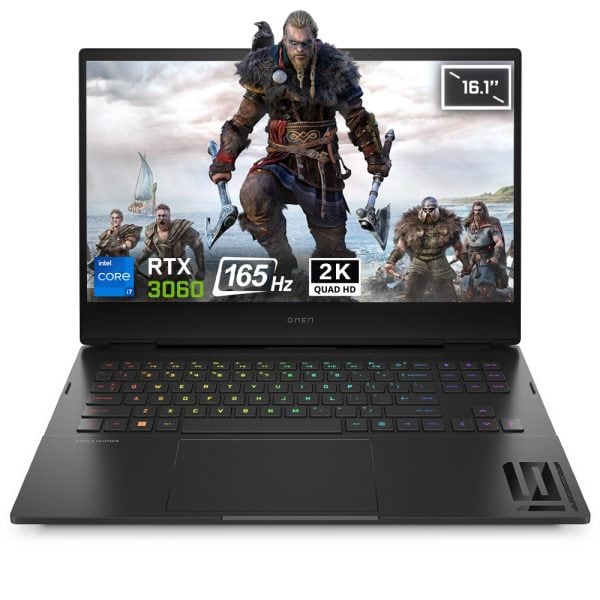 HP Omen 16-K0009NT 7H8Z6EA Gaming Laptop – Maksimum güç minimum ısıyla bir arada.