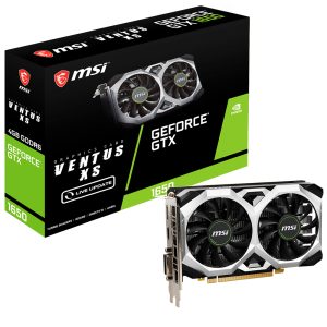 Msi Geforce Gtx 1650 D6 Ventus Xs V1 4gb Gddr6 128 Bit Ekran Karti
