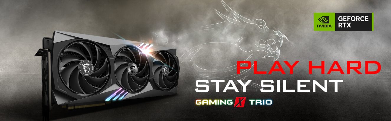 MSI Geforce RTX 4080 Gaming X Ekran Kartı – SERT OYNA, SESSİZ İLERLE