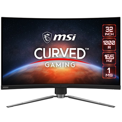 MSI MPG Artymis 323CQR 31.5 inç Gaming Monitör – görsel 1