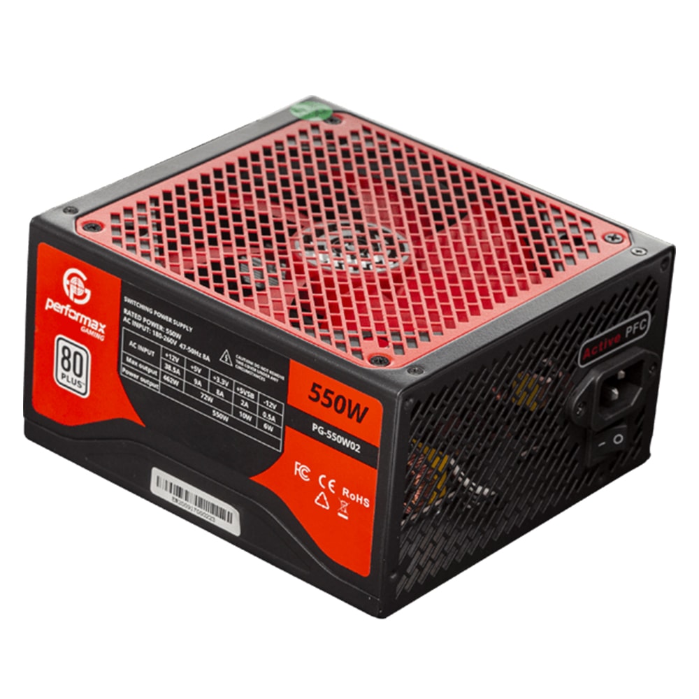 Performax Pg 550w02 550w 80 White Guc Kaynagi