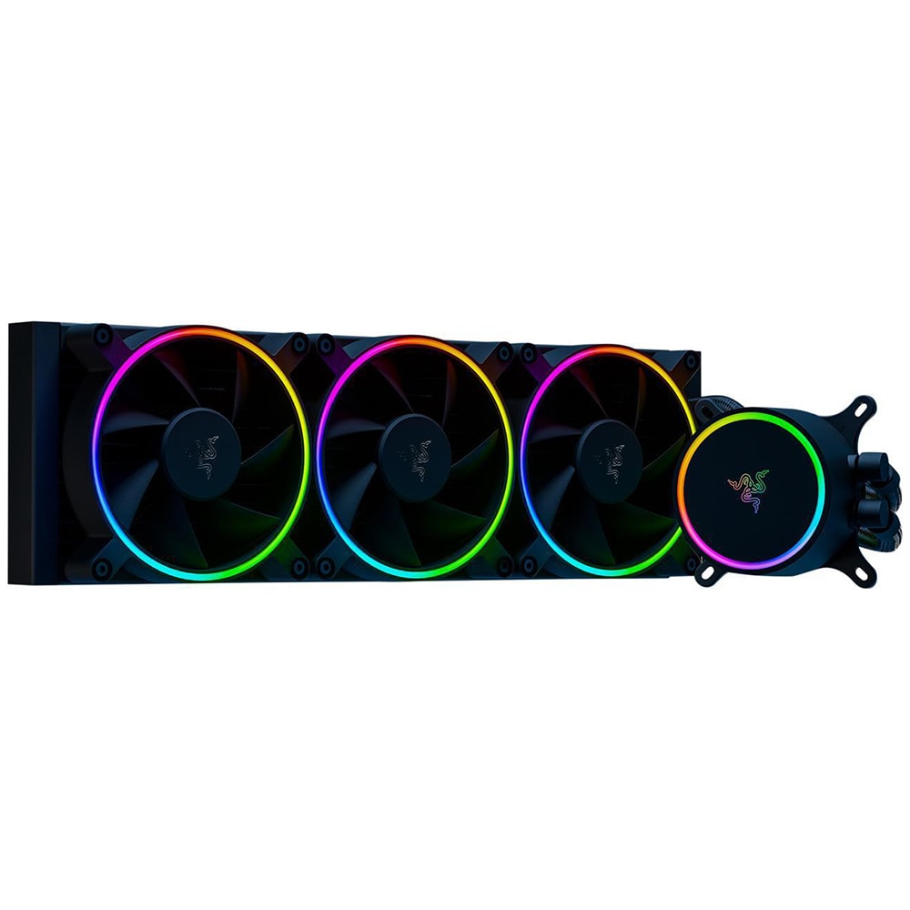 Razer Hanbo Chroma Rgb 360mm Sivi Sogutucu