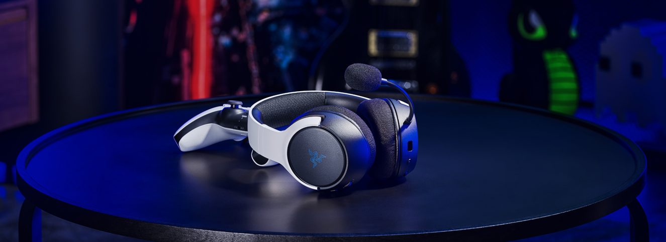 Razer Kaira Hyperspeed PlayStation Lisanslı Kablosuz Kulaklığı – görsel 1