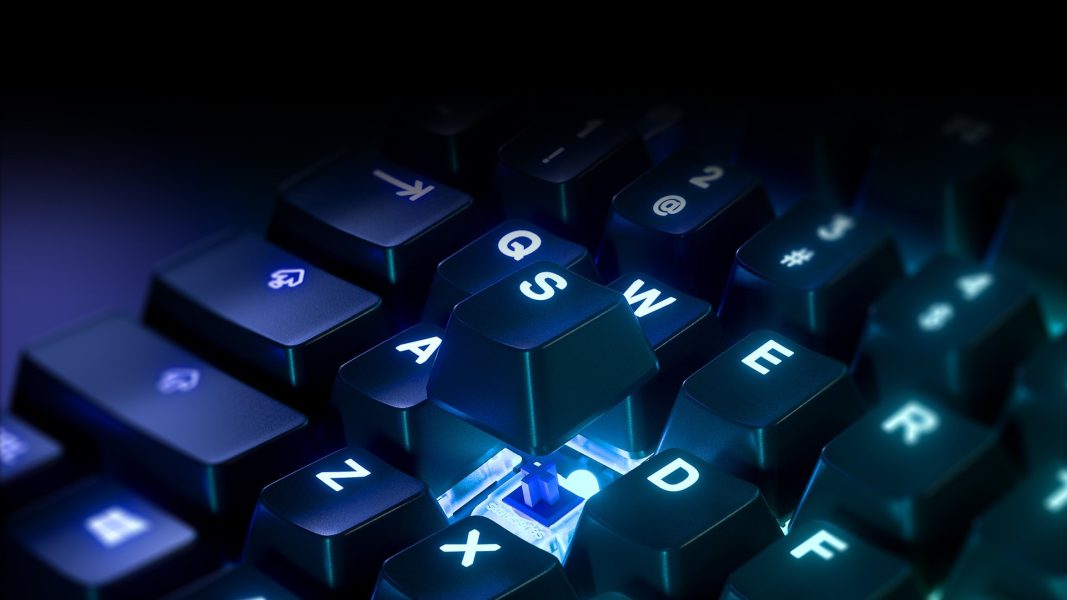 SteelSeries Apex 7 TKL Brown Switch Gaming Klavye – OLED Akıllı Ekran