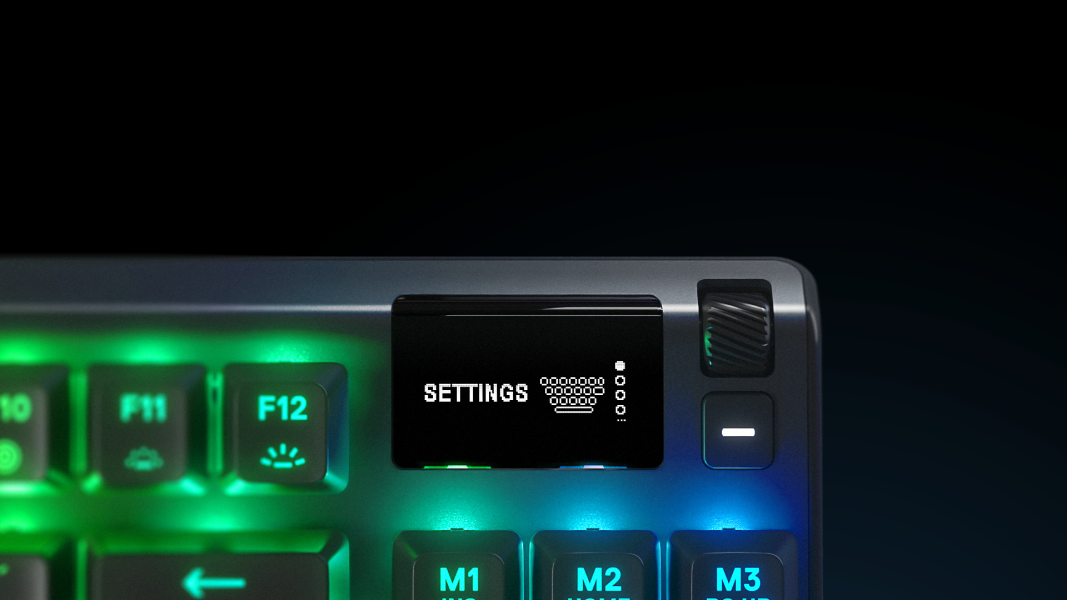 SteelSeries Apex 7 TKL Brown Switch Gaming Klavye – görsel 1