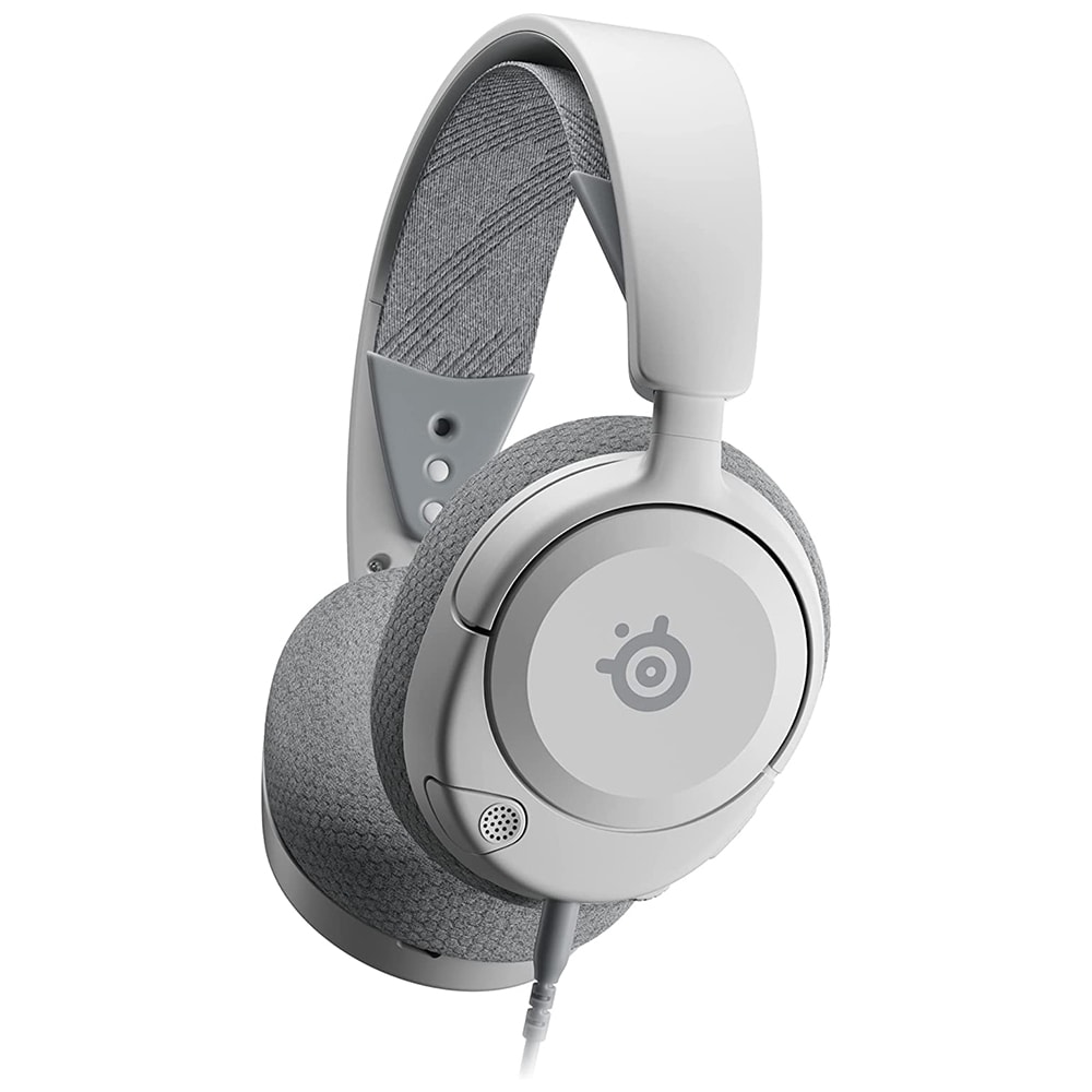 Steelseries Arctis Nova 1 Kablolu Mikrofonlu Kulakustu Beyaz Oyuncu Kulakligi