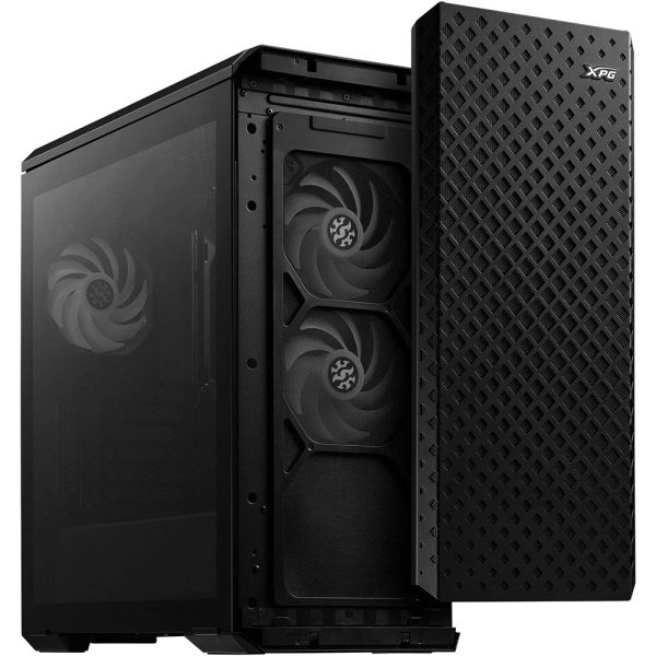 Xpg Defender Pro 3xfan Argb Siyah Mid Tower Gaming Kasa Defenderpro Bkcww 1
