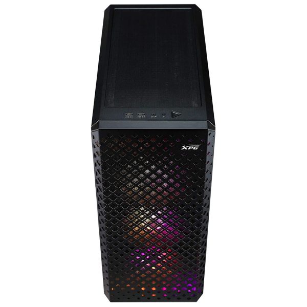 Xpg Defender Pro 3xfan Argb Siyah Mid Tower Gaming Kasa Defenderpro Bkcww 3