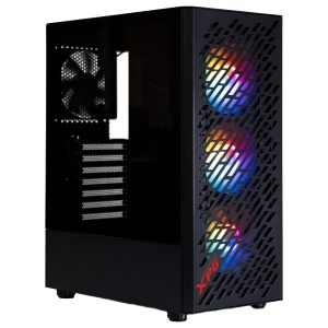 Xpg Valor Air Rainbow Rgb Siyah Mid Tower 600w 80 Bronze Gaming Kasa