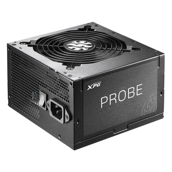 Xpg Valor Air Rainbow Rgb Siyah Mid Tower 600w 80 Bronze Gaming Kasa Valorair60pbin3l Bkcww 3