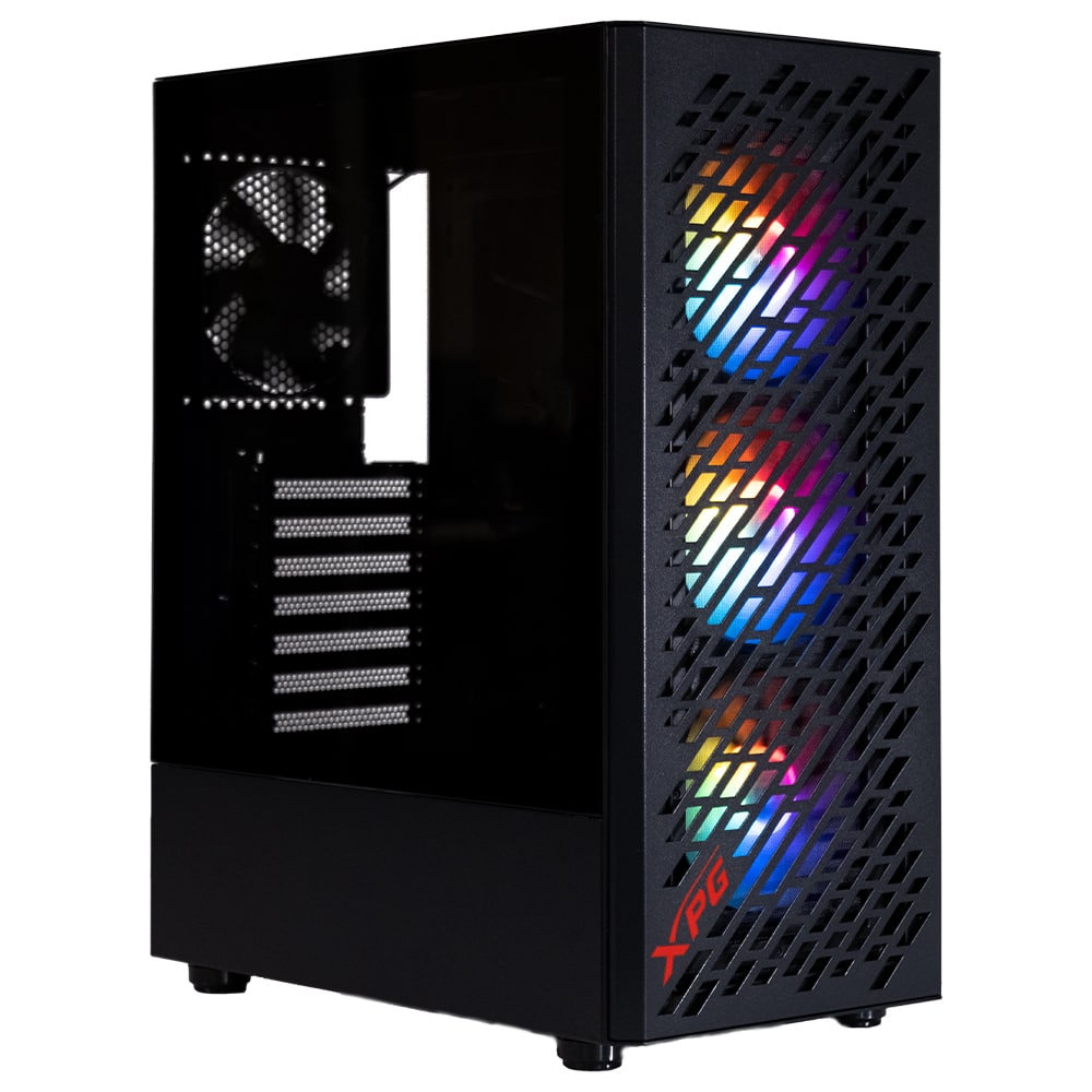 Xpg Valor Air Rainbow Rgb Siyah Mid Tower 600w 80 Bronze Gaming Kasa