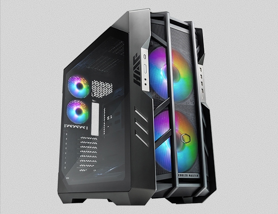Cooler Master CM HAF700 ARGB Gri Kasa a11