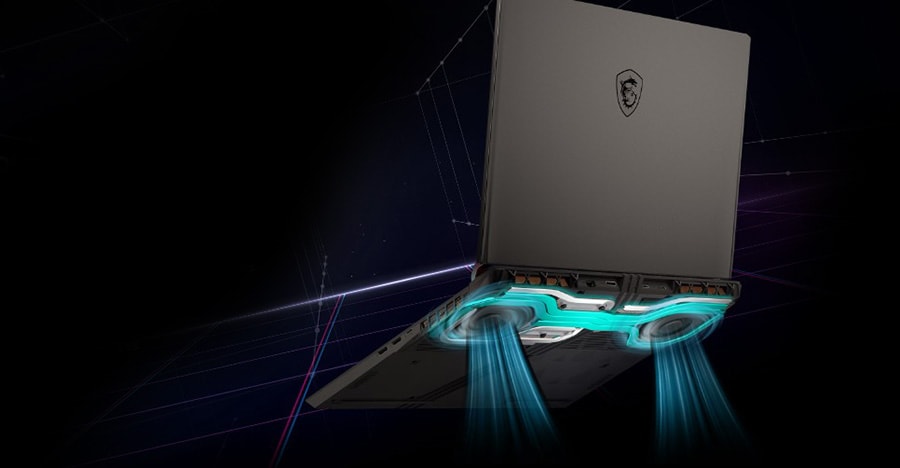 MSI Vector GP78HX 13VI-273TR i9-13980HX Gaming Laptop – GÜÇLENDİRİLMİŞ SOĞUTMA ÇÖZÜMÜ İÇİN PAYLAŞIMLI SOĞUTMA BORUSU TASARIMI