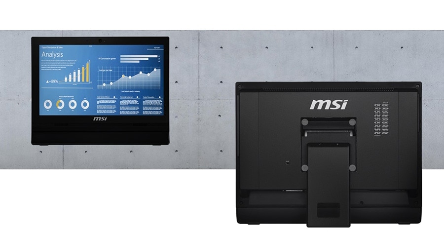 MSI PRO 16T 10M-252TR All In One Bilgisayar a13