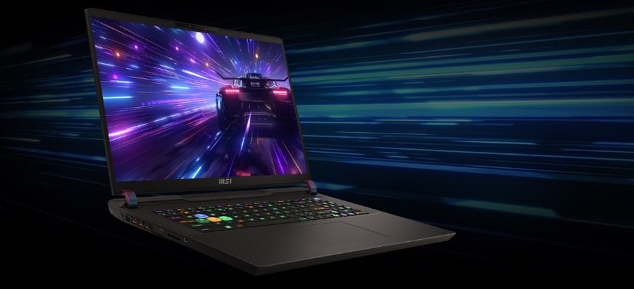 MSI Vector GP78HX 13VI-273TR i9-13980HX Gaming Laptop – YÜKSEK HIZ KOMBİNASYONU