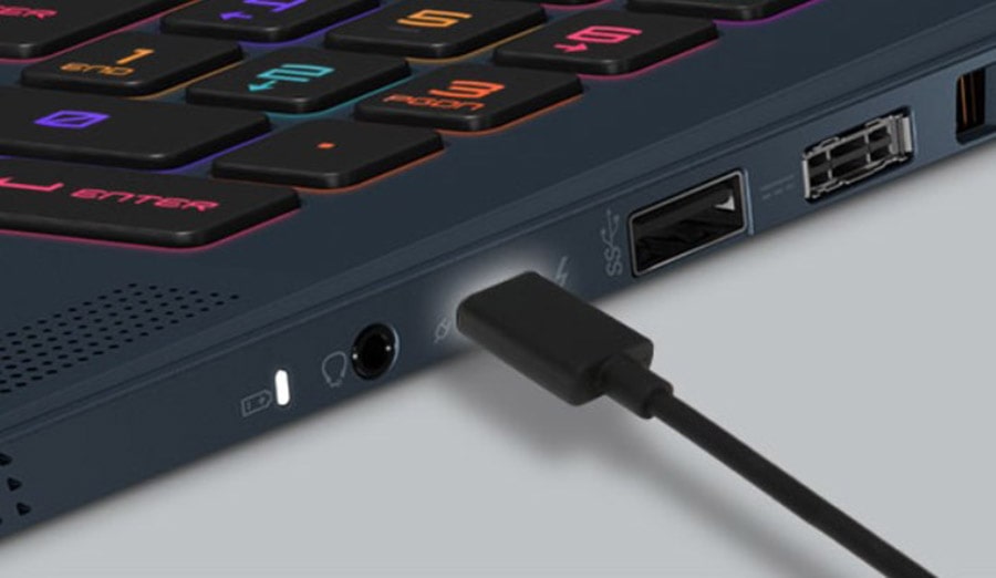 MSI STEALTH 16 STUDIO A13VF-071TR Gaming Laptop – PD Şarj Desteği