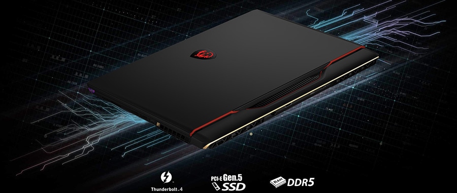 MSI Raider GE68HX 13VG-059TR Gaming Laptop – YÜKSEK HIZ KOMBİNASYONU