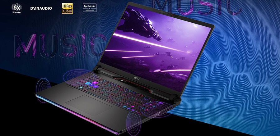 MSI Raider GE68HX 13VG-059TR Gaming Laptop – MÜZİK BÖYLE OLMALI