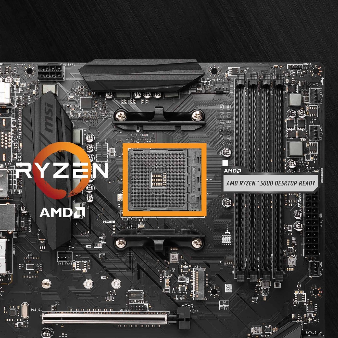 MSI B550 Gaming GEN3 Anakart – görsel 2